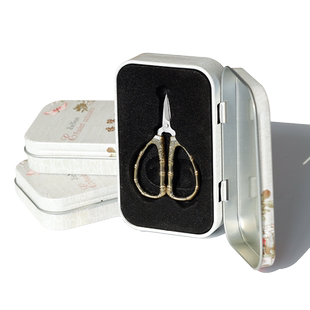 礼盒装迷你可爱小剪刀刺绣剪线头剪十字绣绣花剪咪咪剪便携小剪刀