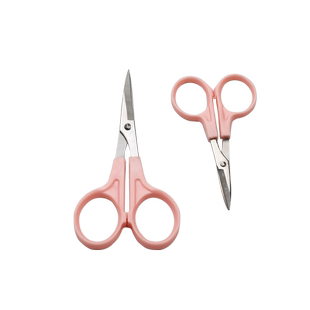 绣花翘头剪刀手工刺绣线头剪十字绣剪裁缝小剪刀弯头弧形修眉剪