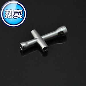 m3拧车轮m4螺母 迷你小十字套筒 1拆车胎工具