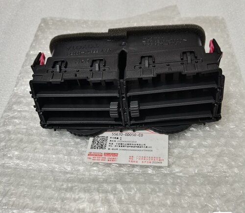 适用于08-13款雅力士空调出风口仪表工作台左中右冷气调节口原车