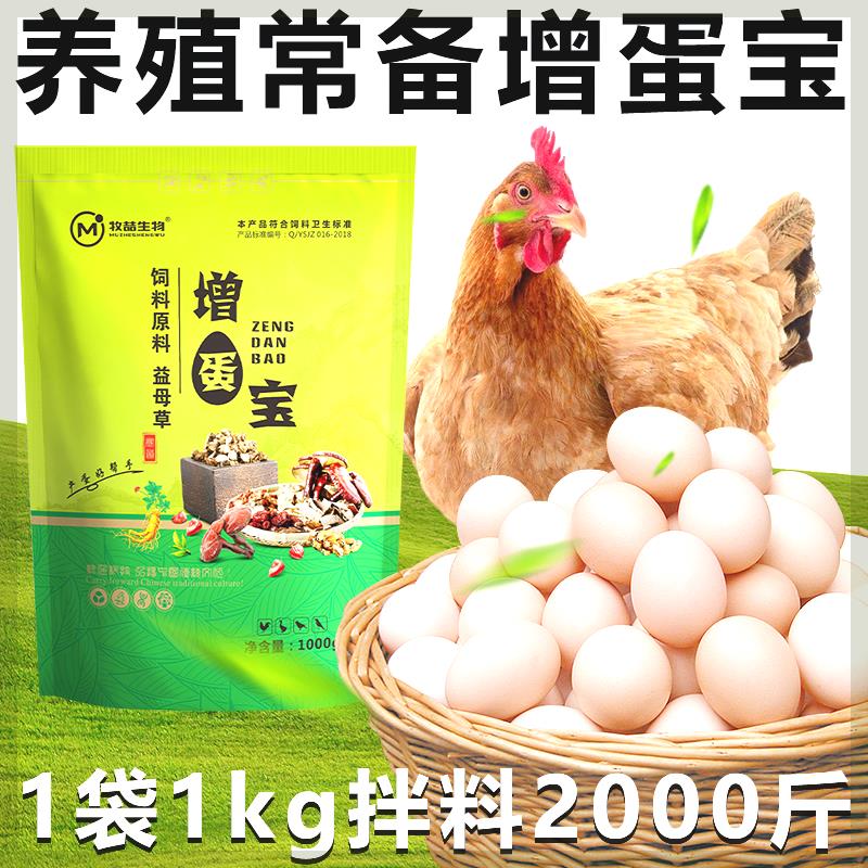 增蛋宝蛋禽饲料添加剂蛋多多催蛋多下蛋延长产蛋期鸡鸭鹅鹌鹑通用