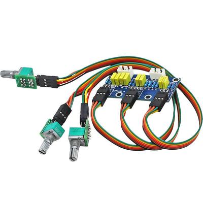HiFi发烧级音响被动音调板功放前级板diy音箱高低音调节模块成品