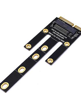 MINIPCI-E转NVME M2转接卡MPCIE转KEY-M扩展插槽WIFI接口改M.2盘