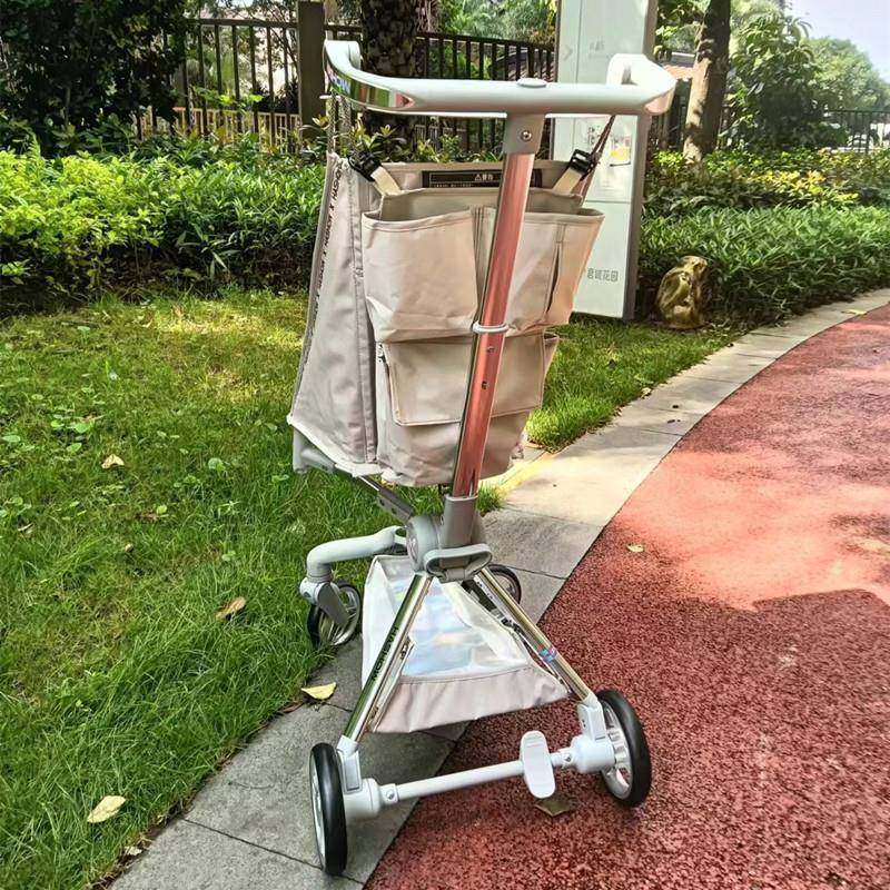 哈秀X2轻便口袋推车配件置物挂袋收纳包宝宝围栏前扶手通用靠背板