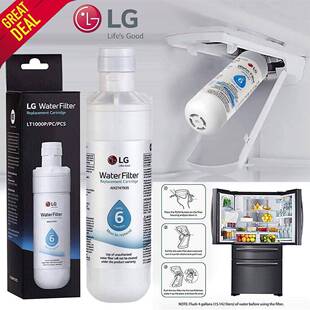 冰箱用滤芯LG-LT1000P ADQ747935 Refrigerator Water Filte 2支
