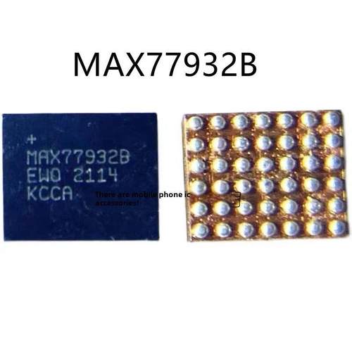 黑鲨3 Reno6电源ic MAX77932B WCD9380 音频ic PM3003A RZR充电ic