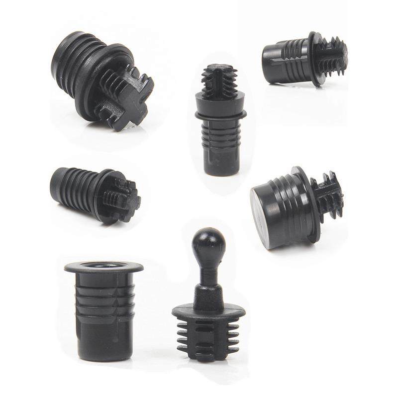 音响网扣卡头音箱网罩架网扣钉子母插扣网布网扣塑料网扣058子母