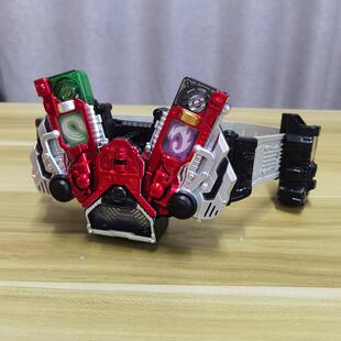 假面骑士W腰带CSM双骑驱动器国产迷失变身器可联动DX记忆体带触点