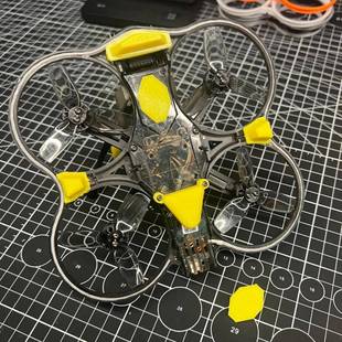 SpeedyBee Bee25全套打印件 改良版增高脚垫 鲨鱼鳍 图传保护盖