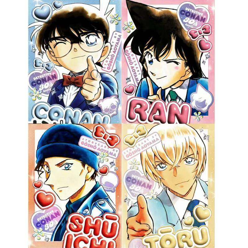 Ciao杂志名侦探柯南小卡毛利兰工藤新一安室透赤井秀一小卡3寸卡
