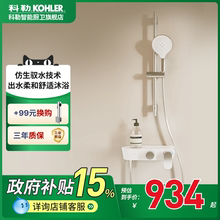 科勒花洒套装淋浴器家用挂墙式混水阀冷热水龙头浴缸花洒36522T