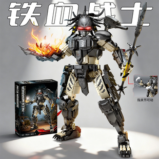中国积木异形大战复仇联盟铁血战士杀戮之地拼装乐趣高玩具男礼物