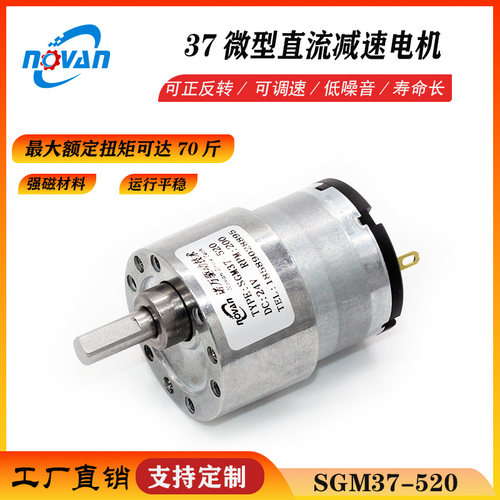 SGM37-520直流有刷减速电机