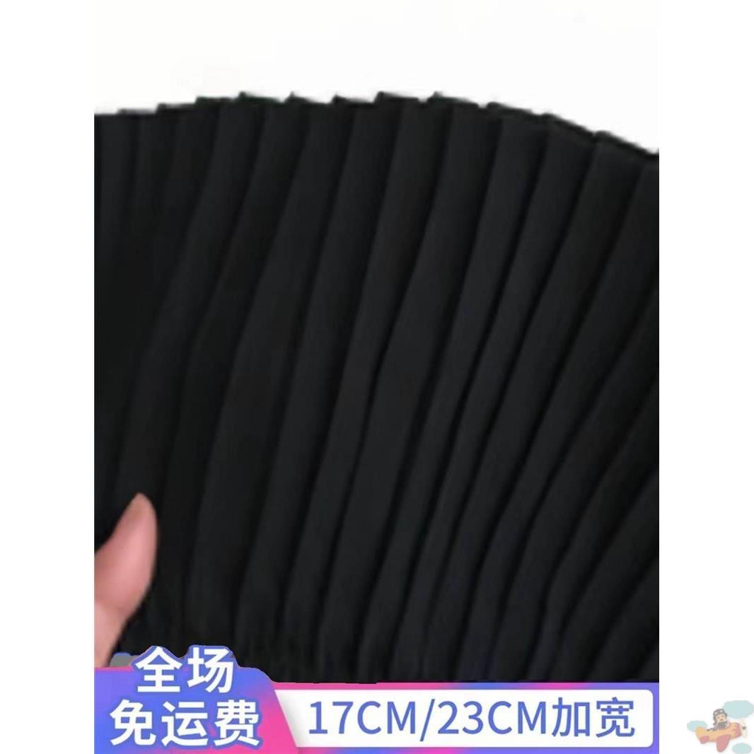 现货速发裙子下摆接长花边优质加宽百褶褶皱蕾丝雪纺花边裙边辅料