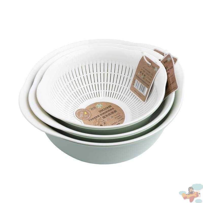 洗菜篮沥水篮包邮双层洗菜盆厨房家用创意淘米洗水果菜篮子水果盘,餐饮具,果盆/果盘/果篮,淘宝优惠券,粉丝福利购,淘宝优惠卷