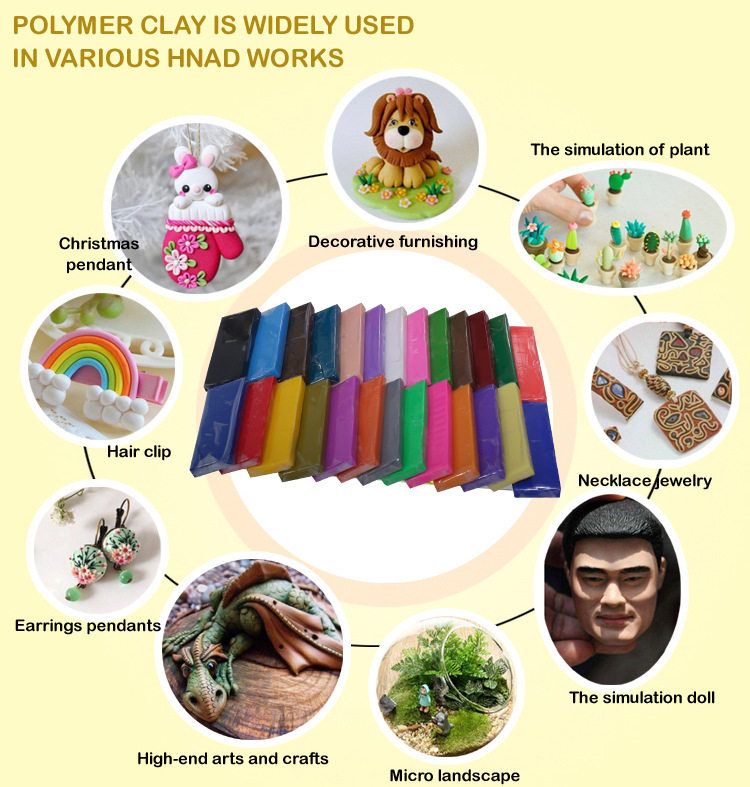 점토 점토 부드러운 점토 DIY 재료 반죽 점토 남자 수제 플라 스티 신 어린이 점토 컬러 점토 도구 세트 Y2