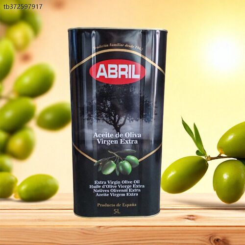 ABRIL特级初榨橄榄油5L
