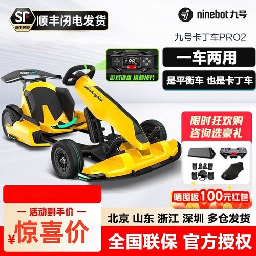 Ninebot九号儿童成人卡丁车平衡