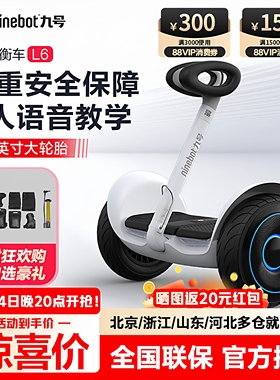 Ninebot九号平衡车L6/L8电动体感车智能双轮智能车Pro2平衡车