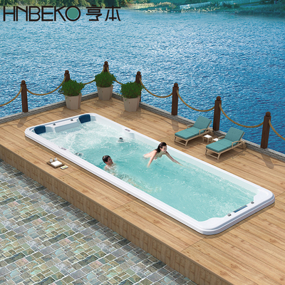 不到泳池别墅健身超大8米