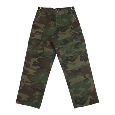 FMT线上宽松工装裤多口袋休闲裤