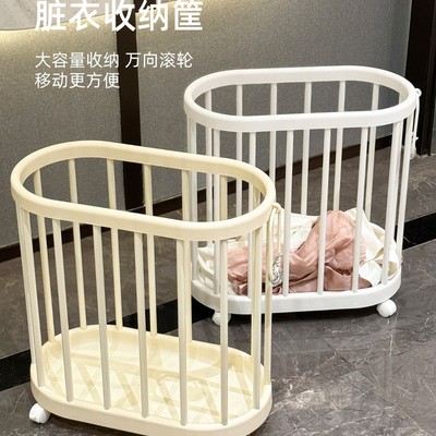 浴室脏衣篓卫生间玩具娃娃神器衣服大容量收纳筐家用桶洗衣篮放脏