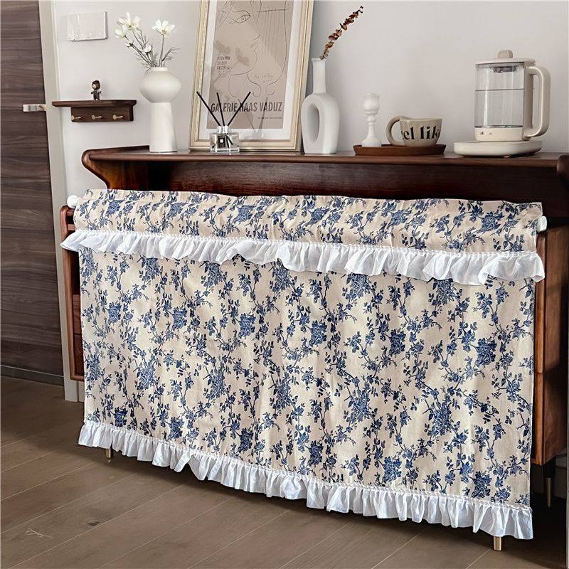 网红宿舍棉麻帘子遮挡小魔术贴隔断门帘窗帘花边田园短帘卧室,居家布艺,柜类遮挡帘,淘宝优惠券,粉丝福利购,淘宝优惠卷