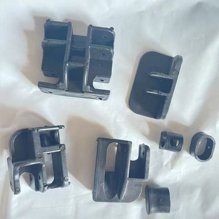 折叠床接头十脚床午休床塑料配件连接器午睡床零件简易床塑料部件