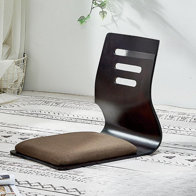 榻榻米椅子床上座椅宿舍懒人椅无腿椅凳日韩靠背椅坐垫飘窗和室椅