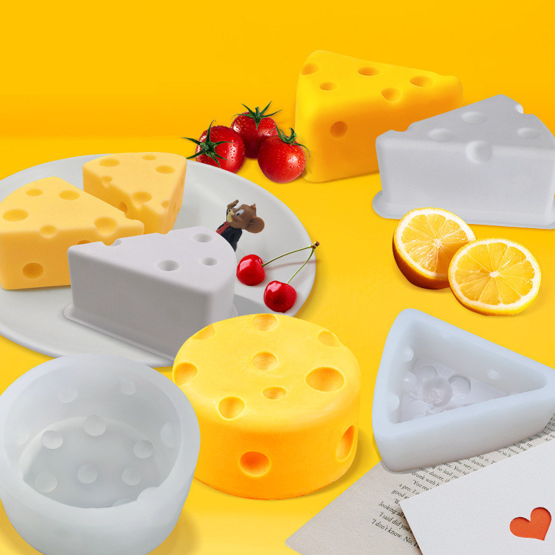 网红芝士奶酪慕斯蛋糕硅胶模具6寸乳酪布丁DIY巧克力甜品烘焙磨具