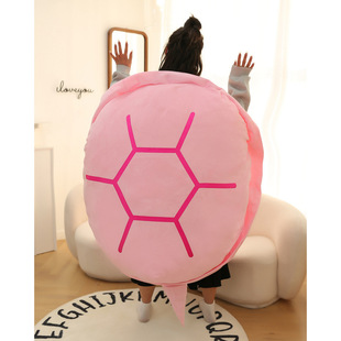 玩偶可穿粉色乌龟可穿钻进去可爱女生小朋友玩具小乌龟