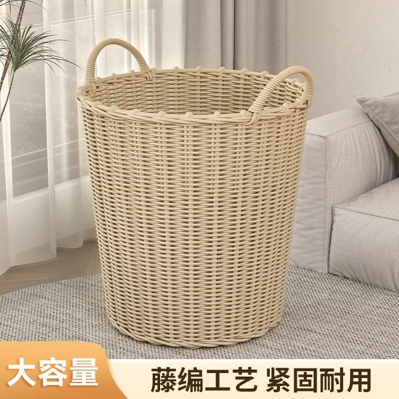 筐衣物收纳脏衣篓收纳框框酒店家用收衣篮衣服新款公主风脏衣篮