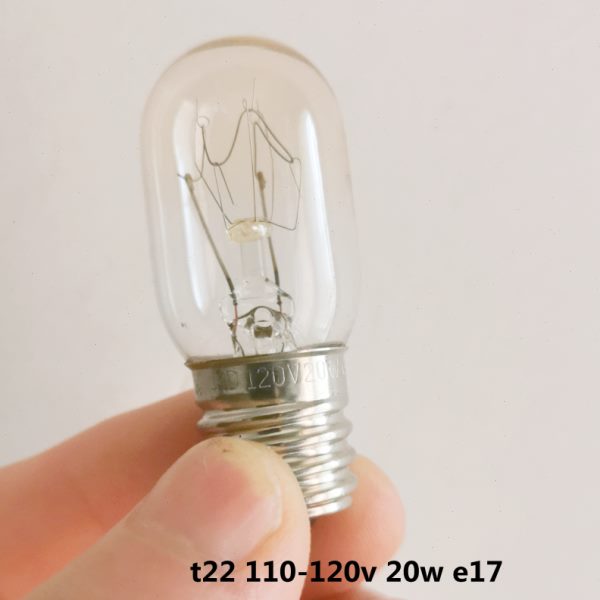 e17螺口灯泡日式美规台灯吊灯 电梯灯泡 e16 e17 e12灯泡110v120v