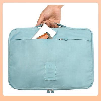 韩版领带衬衫防皱收纳袋出差旅行T恤衣服内衣包男士衬衣2代整