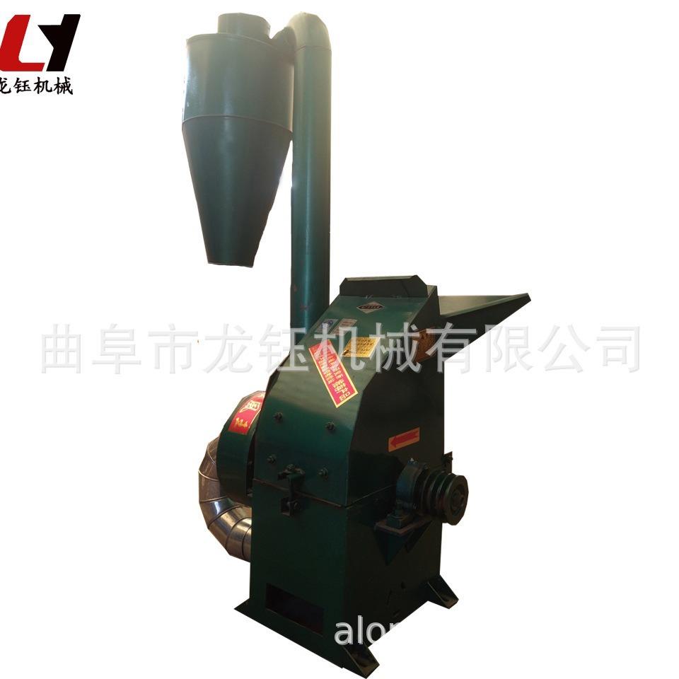 540型锤片式玉米粮食粉碎机 鸡鸭鹅饲料破碎机 牧草秸秆粉碎机