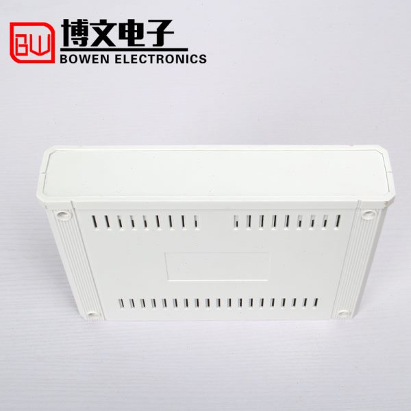 电子机壳塑料外壳路由器壳体网络通信盒 仪器仪表外壳