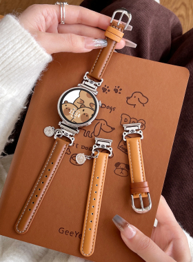 适用华为gt5/6手表带真皮创意gt5pro新款女士watch4智能运动手表链watchgt4系列女表gt3/2专用41mm高级感女款