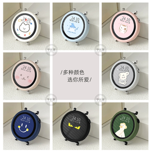 智能运动手表41mm女士保护套46mm女款 适用华为gt5保护壳gt5pro手表壳watchgt5硅胶半包软壳gt4新款 表盘42mm