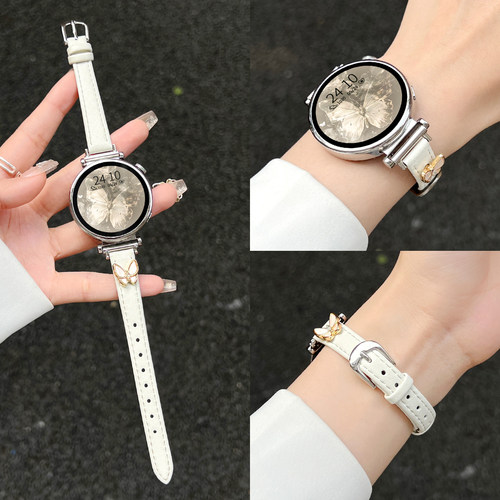 UHADA新款蝴蝶钉小蛮腰表带夏天