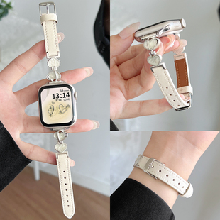 适用小米手环9pro 8女生秋冬腕带6电子智能运动红米watch5女士高级感表链redmiwatch4高颜值手带 手表带新款