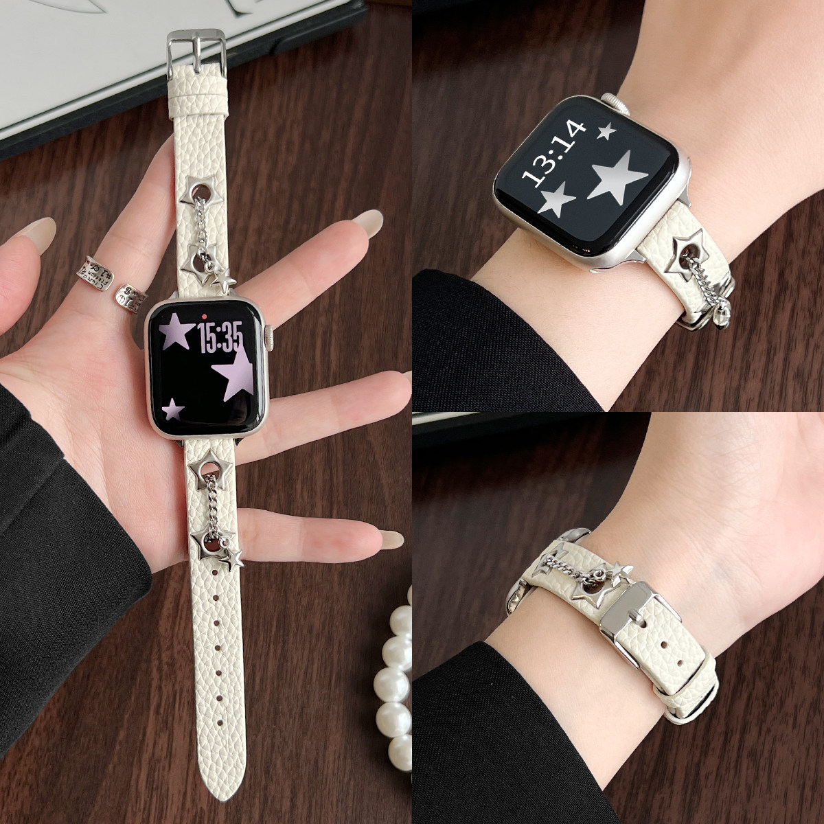 适用iwatchs11手表带applewatchs10女款苹果智
