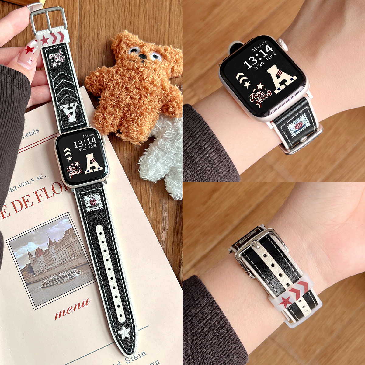 适用华为watch fit4手表带watchfit3智能运动手表链4pro高级感新款腕表2秋冬女款手环腕带1美式真皮系列手带,智能设备,智能手表手环表带/腕带,淘宝优惠券,粉丝福利购,淘宝优惠卷