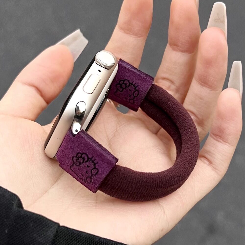 UHADA创意小众款皮筋表带可爱女图片
