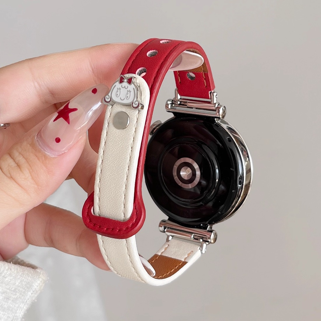 UHADA新款可爱创意皮质表带