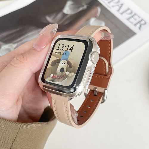 applewatch创意皮质表带