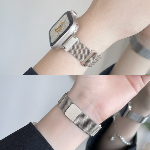applewatch新款磁吸星光色表带
