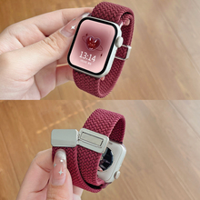 适用vivo watch gt手表带编织vivowatch5磁吸新款watch3/2智能手表链vivowatchgt蓝牙版iqoo女款iqoowatchgt