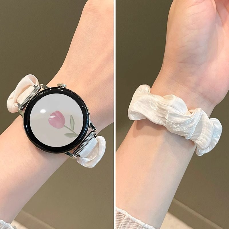 适用华为gt4表带发圈新款watch4/3pro手表带女生智能手表watchgt3创意女款gt2gt1专用41mm夏天荣耀gs3i/gspro,智能设备,智能手表手环表带/腕带,淘宝优惠券,粉丝福利购,淘宝优惠卷