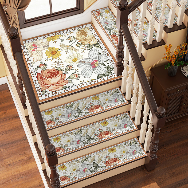 途橙楼梯垫吸水速干防滑静音