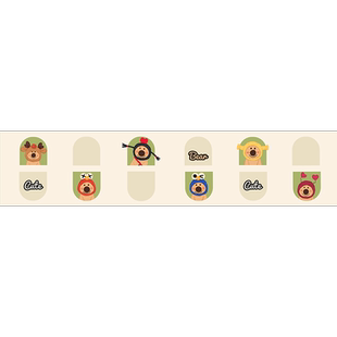 新款卡通电视柜鞋柜垫台面桌布茶几桌面保护桌垫餐边柜书桌防脏垫